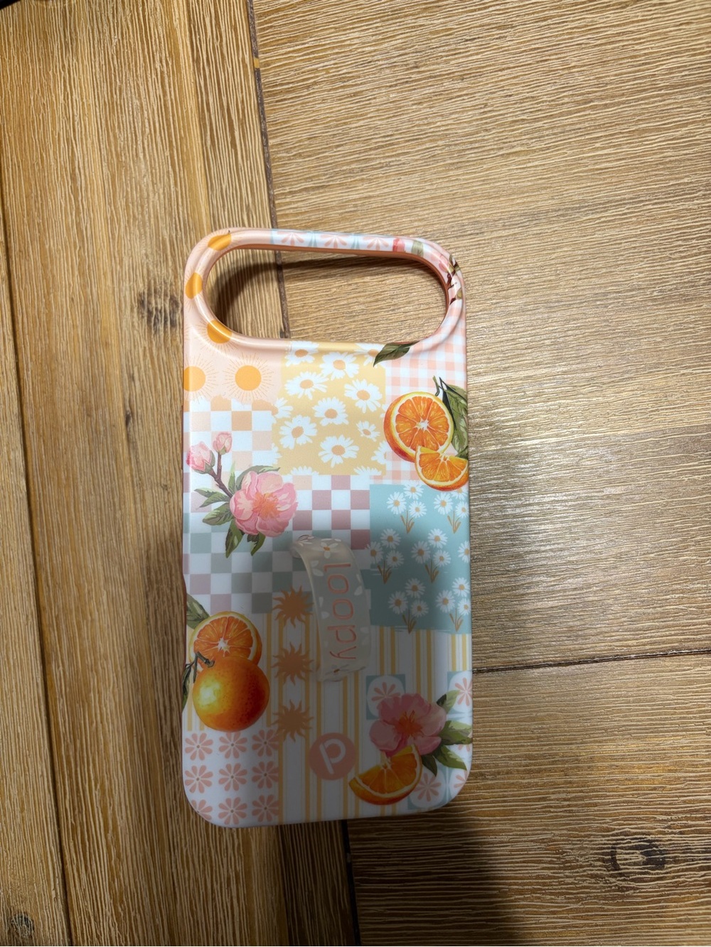 Loopy Case Citrus & Floral Patchwork case-iPhone 17 air